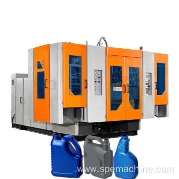 double station plastic automatic product making machinery